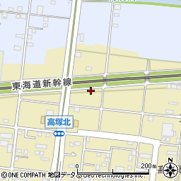 静岡県浜松市中央区高塚町1497周辺の地図