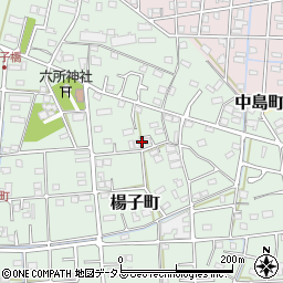 静岡県浜松市中央区楊子町295周辺の地図