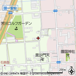 静岡県浜松市中央区石原町239周辺の地図