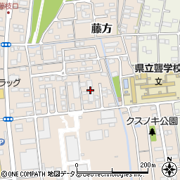 愛知ダンボール津営業所倉庫周辺の地図