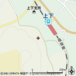 広島県府中市上下町深江724周辺の地図