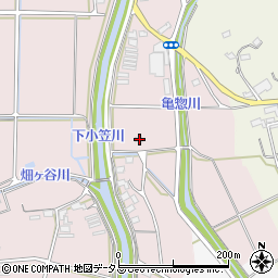 静岡県掛川市下土方4314周辺の地図