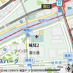 鹿島道路株式会社　関西支店周辺の地図