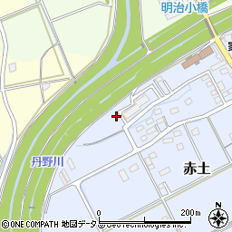 静岡県菊川市赤土1592-1周辺の地図