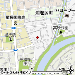 静岡県浜松市中央区浅田町346周辺の地図