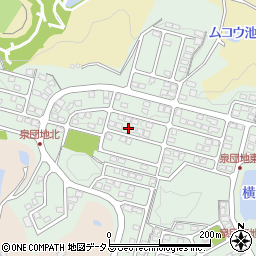 岡山県総社市泉13-61周辺の地図