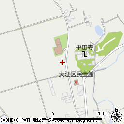 静岡県牧之原市大江465-2周辺の地図