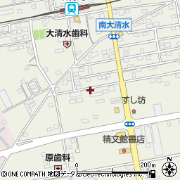 愛知県豊橋市南大清水町元町134周辺の地図