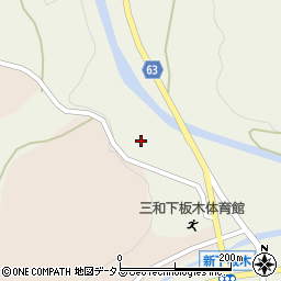 広島県三次市三和町下板木819周辺の地図
