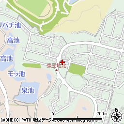岡山県総社市泉14-41周辺の地図