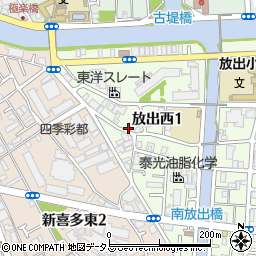浜田製作所周辺の地図