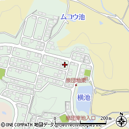 岡山県総社市泉12周辺の地図