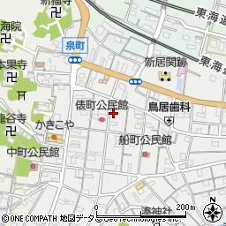 静岡県湖西市新居町新居1193周辺の地図