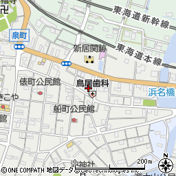 静岡県湖西市新居町新居1217周辺の地図