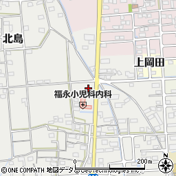 静岡県磐田市千手堂1153周辺の地図
