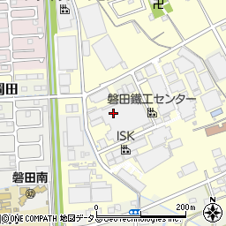 有限会社磐田板金工業周辺の地図