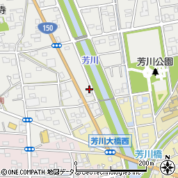 静岡県浜松市中央区本郷町574周辺の地図