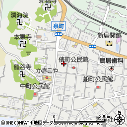 静岡県湖西市新居町新居1538周辺の地図