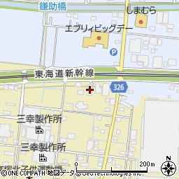 静岡県浜松市中央区高塚町500周辺の地図