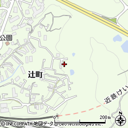 奈良県生駒市辻町989-17周辺の地図
