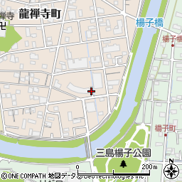 静岡県浜松市中央区龍禅寺町546周辺の地図