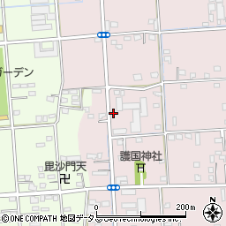 静岡県浜松市中央区金折町149周辺の地図
