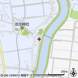 静岡県磐田市大原2757周辺の地図
