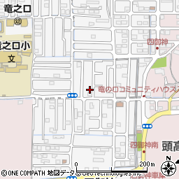 岡山県岡山市中区四御神246周辺の地図