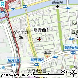 京橋南ハイツ周辺の地図