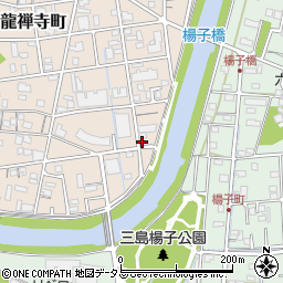静岡県浜松市中央区龍禅寺町526周辺の地図
