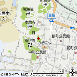 静岡県湖西市新居町新居1370周辺の地図