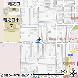 岡山県岡山市中区四御神255周辺の地図