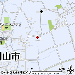 岡山県岡山市北区富原1098-1周辺の地図
