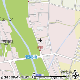 静岡県浜松市中央区金折町1907周辺の地図