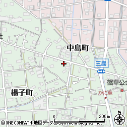 静岡県浜松市中央区楊子町316周辺の地図