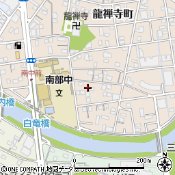 静岡県浜松市中央区龍禅寺町575周辺の地図