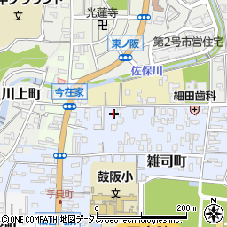 ＊奈良市雑司町23[栗原]駐車場周辺の地図