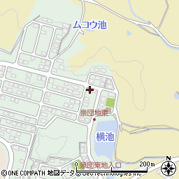 岡山県総社市泉12-44周辺の地図