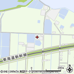 静岡県浜松市中央区篠原町656周辺の地図