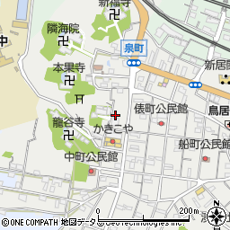 静岡県湖西市新居町新居1511周辺の地図