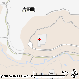 松本産業有限会社　津工場周辺の地図