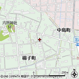 静岡県浜松市中央区楊子町303周辺の地図