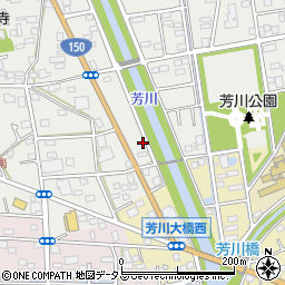 静岡県浜松市中央区本郷町575周辺の地図