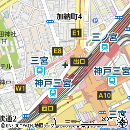 若松商事株式会社周辺の地図