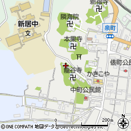 静岡県湖西市新居町新居1379周辺の地図