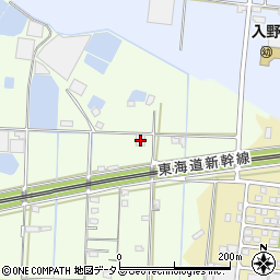 静岡県浜松市中央区篠原町283周辺の地図