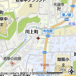 奈良県奈良市川上町600-6周辺の地図