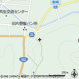 吉井寺周辺の地図