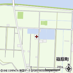 静岡県浜松市中央区篠原町2380周辺の地図