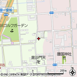 静岡県浜松市中央区石原町222周辺の地図